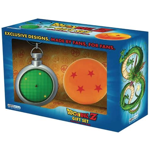 Dragon Ball Z Radar Keychain And Dragon Ball Collectors Set Walmart