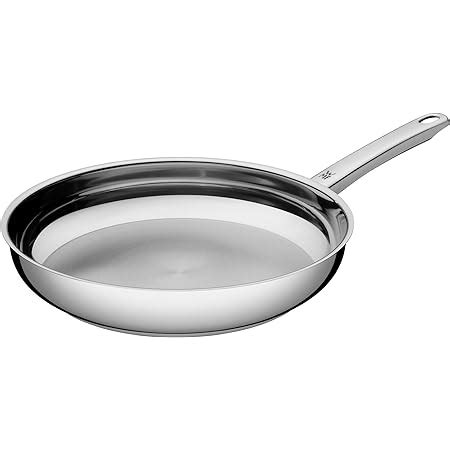 Amazon WMF Profi Pfannen Frying Pan Silver 28 Cm Home Kitchen