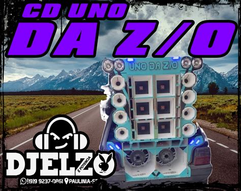 Cd Uno Da Z O Funk Forro Piseiro Dj Elzo Balada G