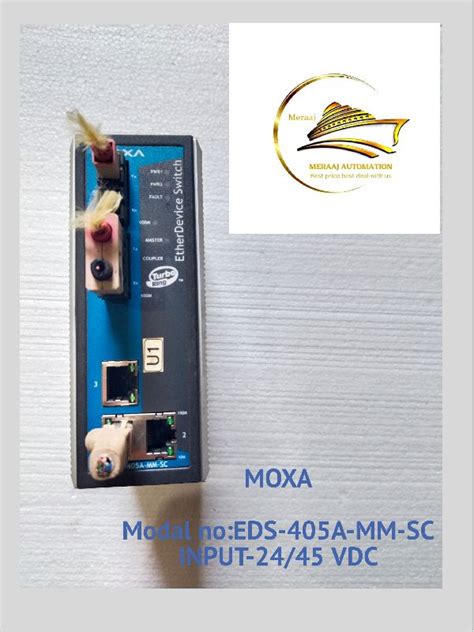 Moxa Eds A Mm Sc Ethernet Switch For Clinical Hospital Personal