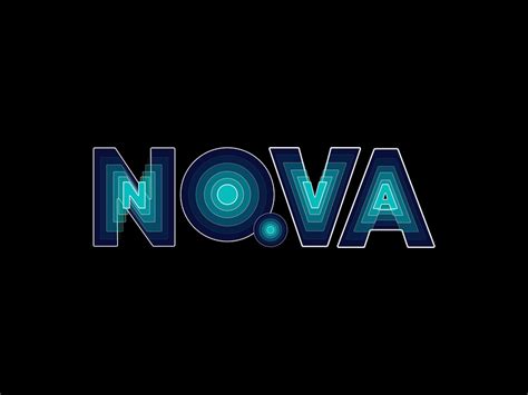 NOVA logo by Jules Pehoou on Dribbble