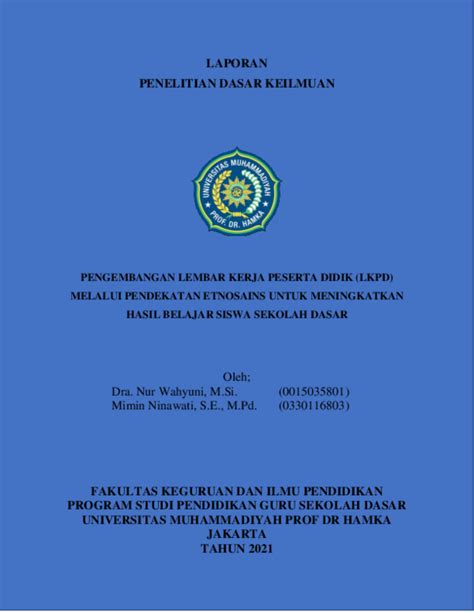 Pdf Pengembangan Lembar Kerja Peserta Didik Lkpd Melalui Pendekatan