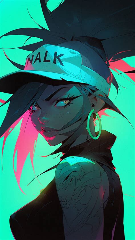 Akali League Of Legends by TMaxwell1 on DeviantArt