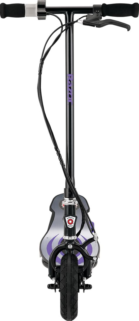 Razor Power Core E100 Electric Scooter Aluminum Deck Purple Ages 8 120 Lbs Max