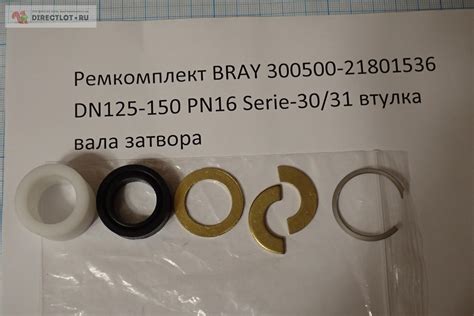 Ремкомплект BRAY 300500-21801536 DN125-150 PN16 Serie-30/31 купить в ...