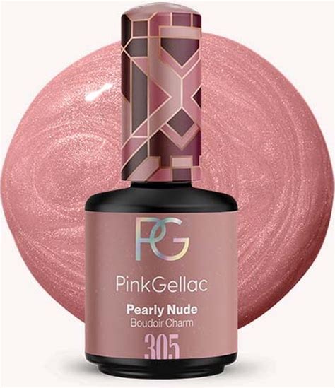 Pink Gellac Pearly Nude Gellak Nagellak Ml Gelnagellak Voor De Perfecte Gelnagels Bol