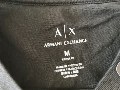 Top Imagen Playera Armani Exchange Negra Abzlocal Mx