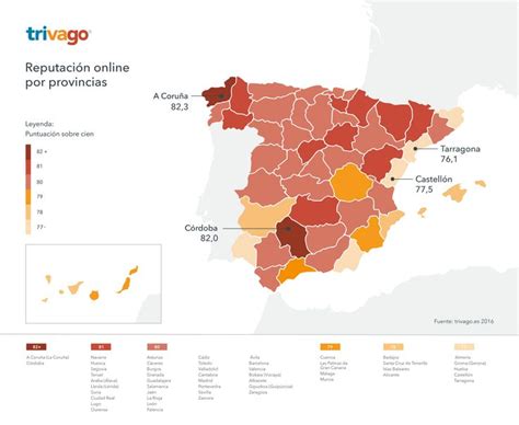 Cu Les Son Las Provincias Espa Olas Con Mejor Reputaci Nonline By