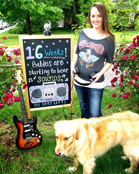 16 Weeks Pregnant Twins 16 Weeks Pregnant Baby Bump Chalkboard