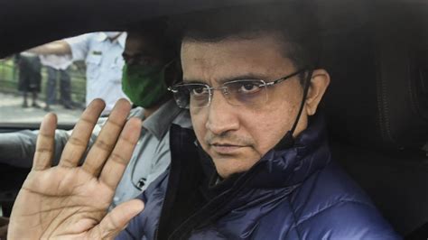 Sourav Ganguly Clarifies Not Resigned As Bcci President Set To Launch