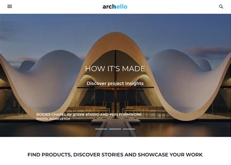 Case Study Archello A Platform For Designers And Architects JustCoded