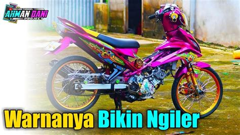 Modifikasi Jupiter Mx New 135 Jari Jari Simple Youtube