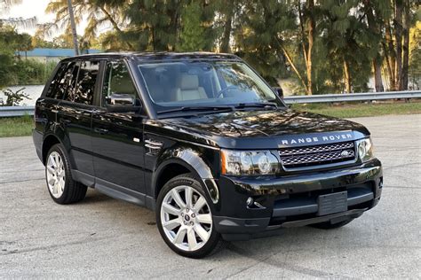 No Reserve Land Rover Range Rover Sport Hse For Sale On Bat