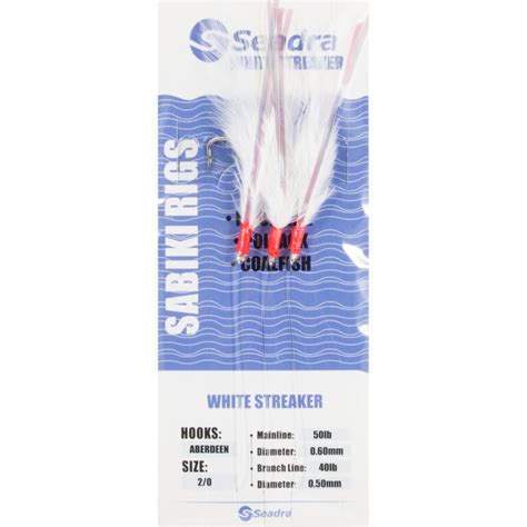 Seadra White Streaker Veals Mail Order