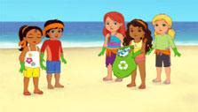 Dora and Friends Mermaid Treasure Hunt - Games Educate Kids