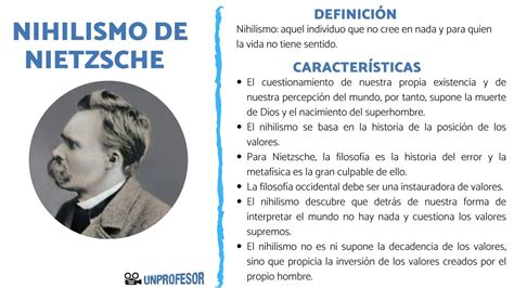 Qué es el NIHILISMO de Nietzsche y sus características resumen