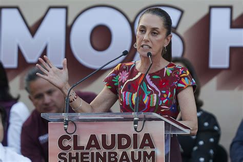 Claudia Sheinbaum Critica La Reunión Y La Foto De La Opositora Xóchitl