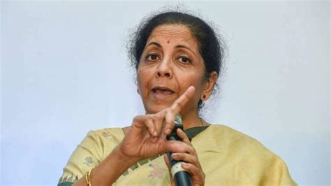 Nirmala Sitharaman Press Conference Highlights Not Discussed Any Gst