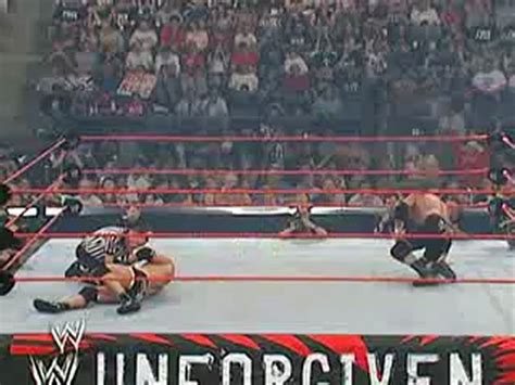 Wwe Unforgiven Goldberg Vs The Game Triple H Video Dailymotion