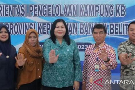 Bangka Belitung Optimalkan Kampung Keluarga Berkualitas Tekan Stunting