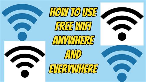 How To Use Someone S Wifi For Free No Password Required Use Free Internet Anywhere In The