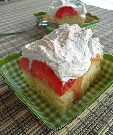 Strawberry Meringue Cloud