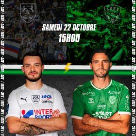 AMIENS SC Vs ASSE Offre Aux Clubs Du DSF DISTRICT DE FOOTBALL DE LA