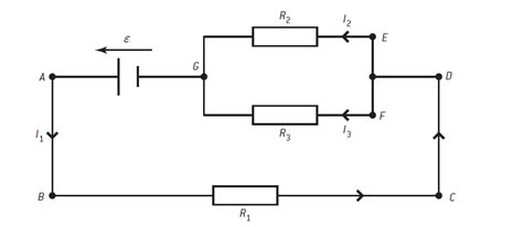 Kirchhoffs Voltage Law Kvl Statement Formula Example Sign Convention