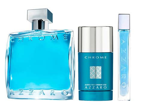 Ripley Set Perfume Azzaro Chrome Hombre Edt Ml Desodorante