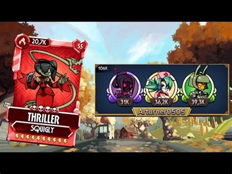 Squigly Thriller Vs Defensa De K Skullgirls Mobile Youtube