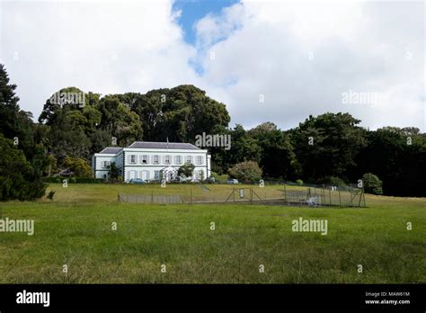 Plantation House The Official Residence Of The Governor Of St Helena
