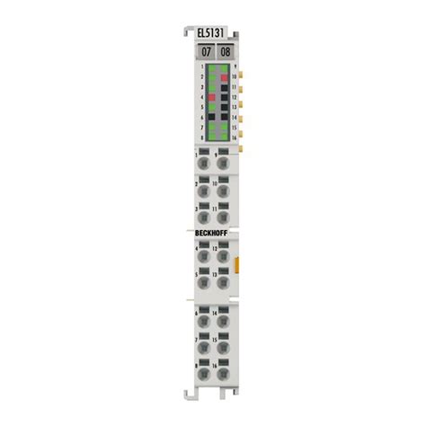 El Ethercat Terminal Channel Encoder Interface Incremental