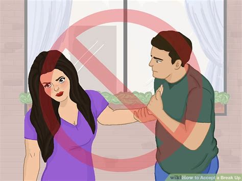 4 Ways To Accept A Break Up Wikihow