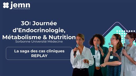 Jemn Journ E D Endocrinologie M Tabolisme Et Nutrition