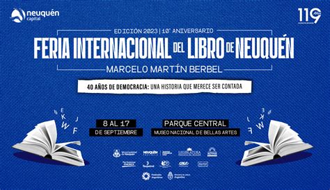 El Cedie Presente En La Feria Internacional Del Libro De Neuquén 2023