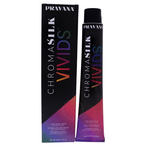 Pravana Chromasilk Vivids Long Lasting Vibrant Color Aquamarine By Pravana For Unisex 3 Oz