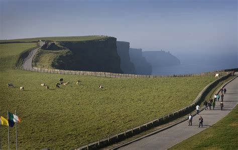 Cliffs Of Moher Visitor Centre Pmcnamara Pmcnamara