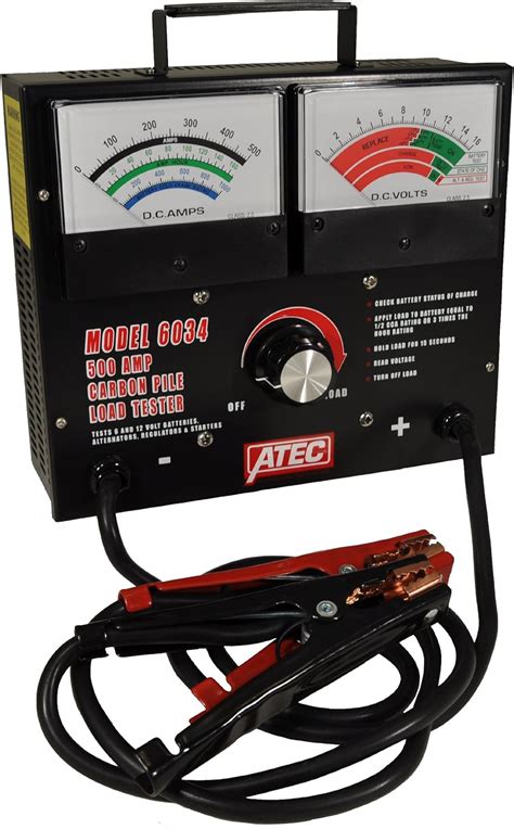 Associated Equipment 6034 612v 500 Amp Carbon Pile Load Tester Battery Testers Amazon Canada