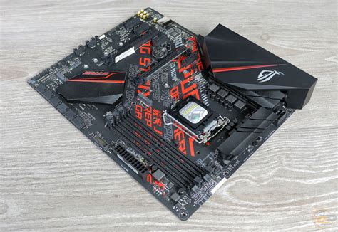 Обзор и тестирование материнской платы ASUS ROG STRIX B360-H GAMING ...