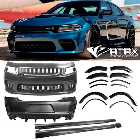 Kit Conversión Widebody Dodge Charger SRT Hellcat 2015 2022