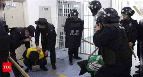 Xinjiang Police Files Shoot To Kill For Escape Attempts How