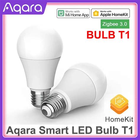 New Aqara Smart Led Bulb T Zigbee E K K V