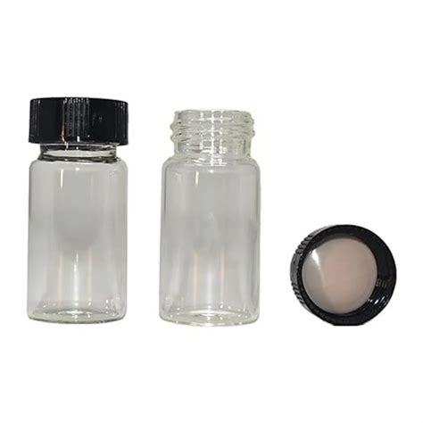 Chempure 20mL Clear Glass Sample Storage Vial At Rs 63 Piece Tubular