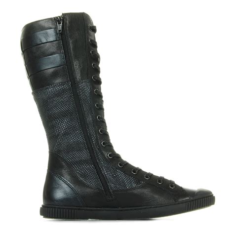 Pataugas Billy S F C Noir Billysf Cnoir Bottes Femme