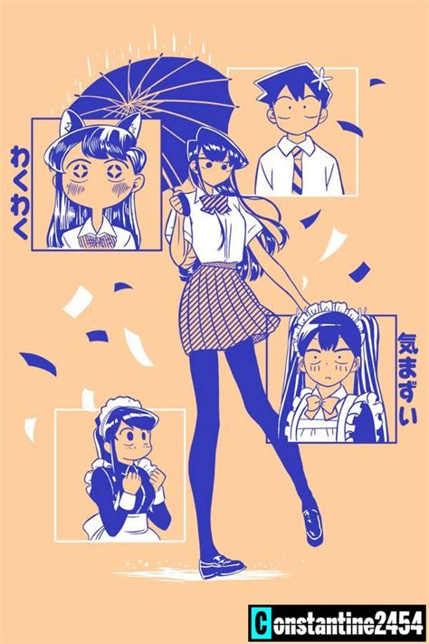 Komi San Cant Communicate By Constantine2454 Komi San Wa Komyushou