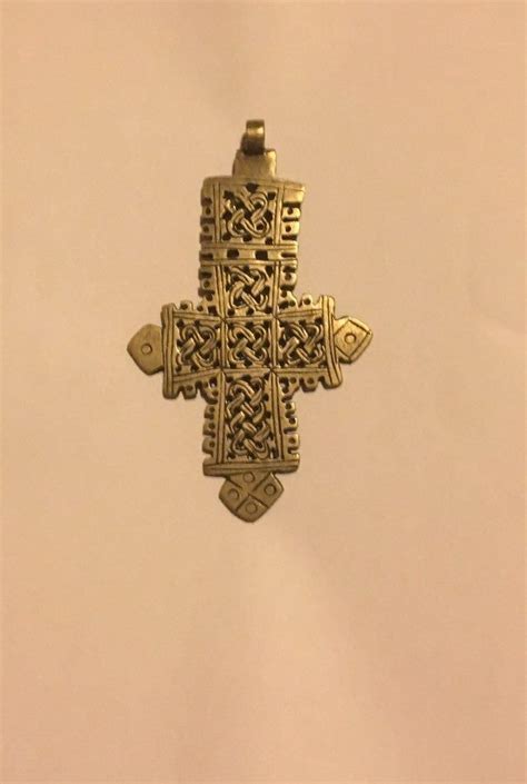 Ethiopian Coptic Cross Pendant Silver On Mercari Cross Pendent Cross