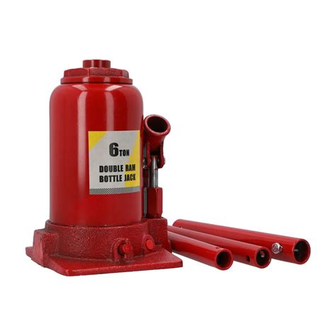 Big Red Torin Ton Double Ram Bottle Jack Red Big Red All Brands