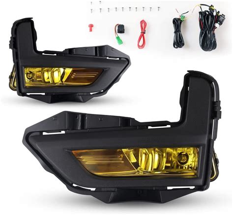 For Nissan Rogue Fog Lights Driving Bumper Lamps W Wiring