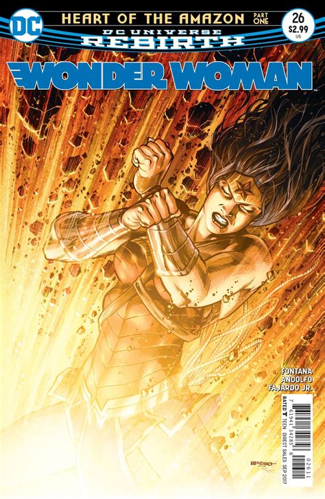 Weird Science DC Comics ADVANCE PREVIEW Wonder Woman 26