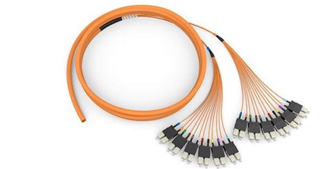 Multifiber Cable Assemblies Optical Communications Corning